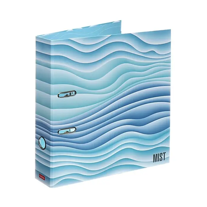Папка-регистратор А4, Hatber Mist, 70 мм, матовая ламинация, арочный механизм