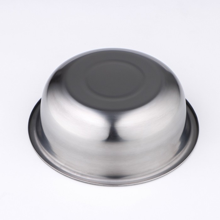 Миска из нержавеющей стали &laquo;Мэйли&raquo;, 1,3 л, 19&times;7 см