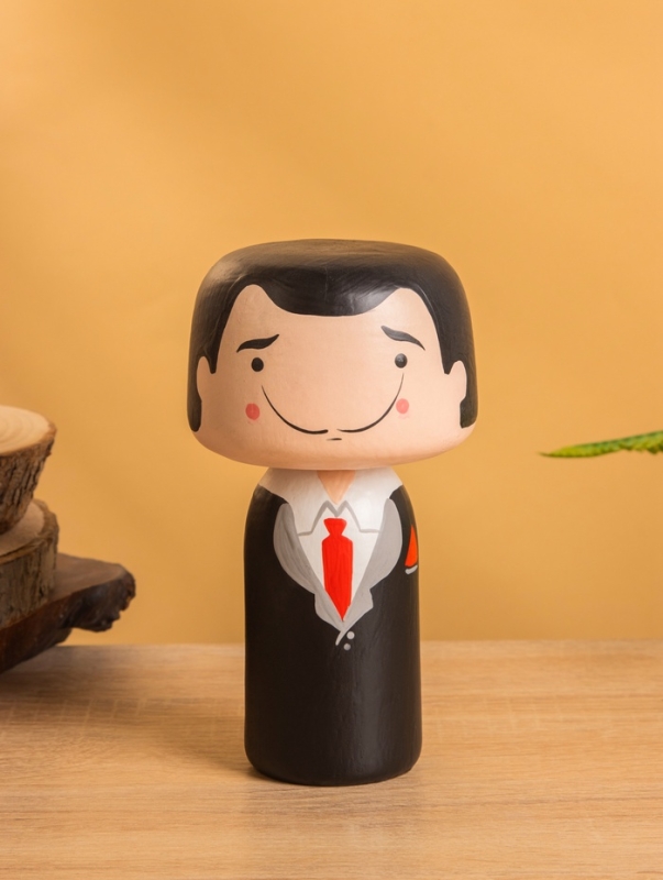 Деревянная кукла кокеши &laquo;Сальвадор&raquo;, 8&times;7.5&times;16 см