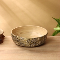 Салатник 25х25х8 см, бамбук