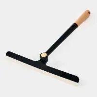 Водосгон "Meli" с поворотным сгоном TRP, цвет черный 35х27 см