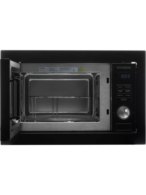 Встраиваемая микроволновая печь HBW 2544 BG черный