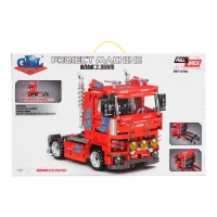 Конструктор инерционный &laquo;Грузовик&raquo;, коллекционная модель, 616 деталей