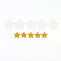 Декор "Звезда" цвет серебро, золото 2 размера, фоам глиттер 5 и 3 см, набор 10 шт