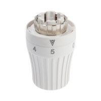 Комплект термостатический Ogint, для радиатора, 3в1, прямой, 1/2", PN10, М30х1.5, 6-28&deg;С