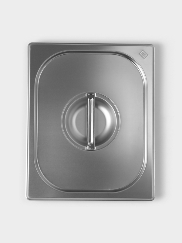 Крышка к гастроемкости 1/2 325x265 мм, толщина 0,8 мм