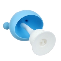 Набор прорезывателей силиконовых &laquo;Мой Зайка&raquo;, с погремушкой, 3 шт., на присоске, в кейсе, Крошка Я