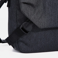 Сумка мужская «Медведково», цвет тёмно-серый Сумка мужская «Медведково», цвет тёмно-серый