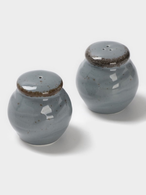 Набор для специй 2 шт Magistro "Alpine Frost" 5х6 см цвет синий, перечница, солонка