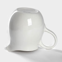 Молочник Magistro &laquo;Бланш&raquo;, 120 мл, фарфор, цвет белый