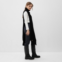 Снуд-трансформер MINAKU, р-р 56-58, цвет черный Снуд-трансформер MINAKU, р-р 56-58, цвет черный