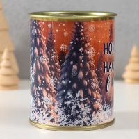 Копилка-банка металл "Новогоднее настроение в подарок" Копилка-банка металл "Новогоднее настроение в подарок"