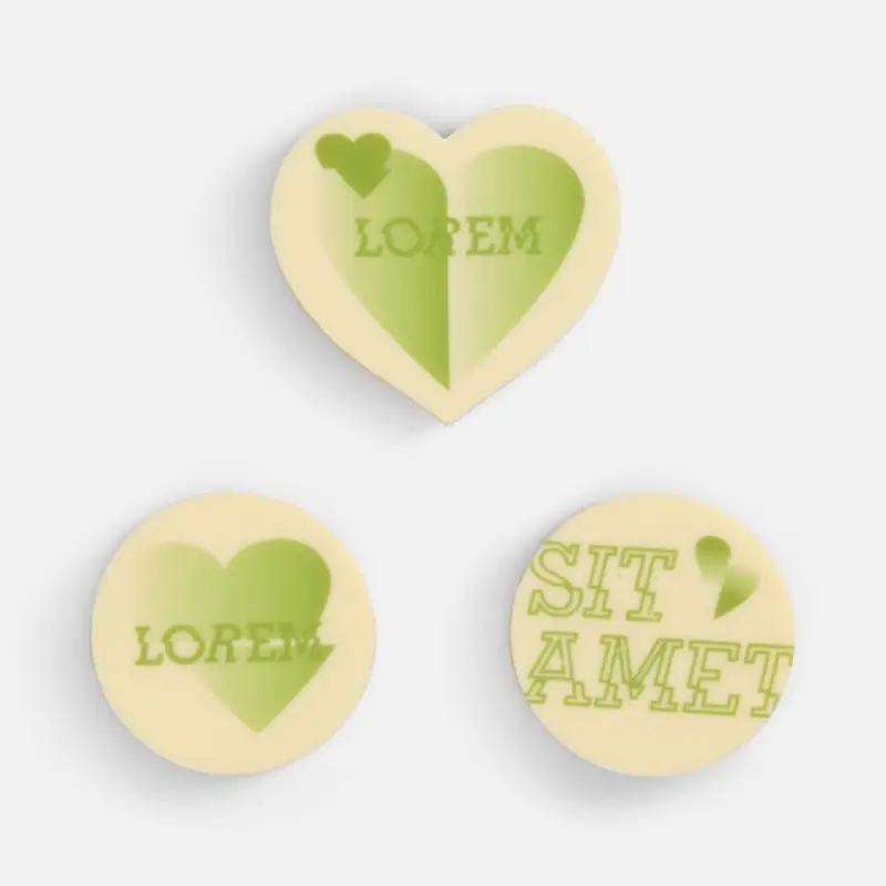 Набор из 3 печений Dream White