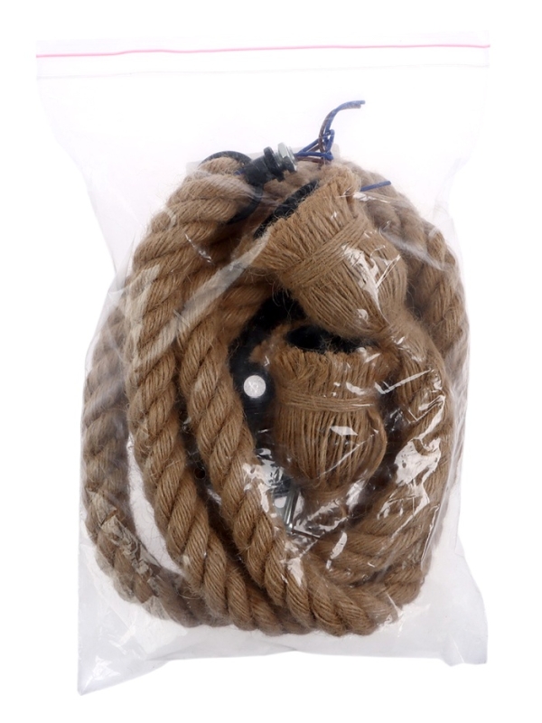 Патрон подвесной, Е27, двойной, 1м, 220В, материал джут Патрон подвесной, Е27, двойной, 1м, 220В, материал джут