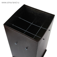 Коптильня холодного копчения "Дым Дымыч" 01Б, дымогенератор, 50 л, коричневая Коптильня холодного копчения "Дым Дымыч" 01Б, дымогенератор, 50 л, коричневая