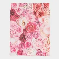 Кондитерская упаковка, коробка для макарун с PVC крышкой, Live Love Laugh, 18 х 12 х 3.5 см