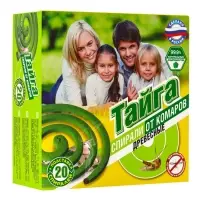 Тайга спирали от комаров 20 шт. в упаковке