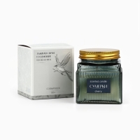 Свеча ароматическая "Сумерки", соевый воск, 120 гр, аромат вишня Свеча ароматическая "Сумерки", соевый воск, 120 гр, аромат вишня