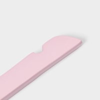 Плечики - вешалки для одежды LaDо́m, 3 шт, детские, 27&times;18 см, цвет розовый