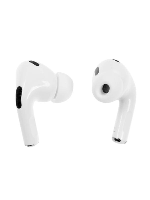 Наушники беспроводные TWS, дисплей, BT5.4, 30/500 мАч, с шумоподавлением, сенсор, белые