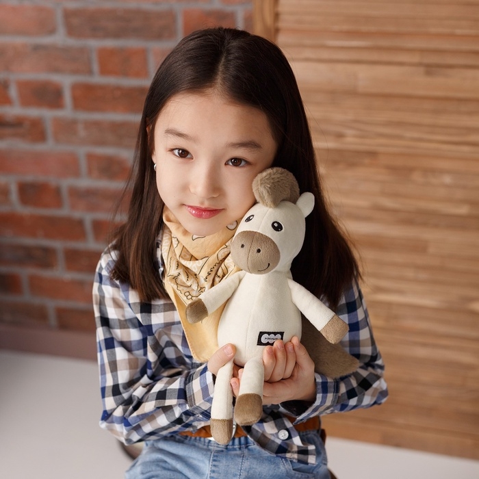 Мягкая игрушка "Лошадка Латте", 31 см 1014