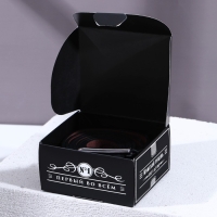 Мужской ремень &laquo;Крутой мужик&raquo;, кожзам, цвет чёрный