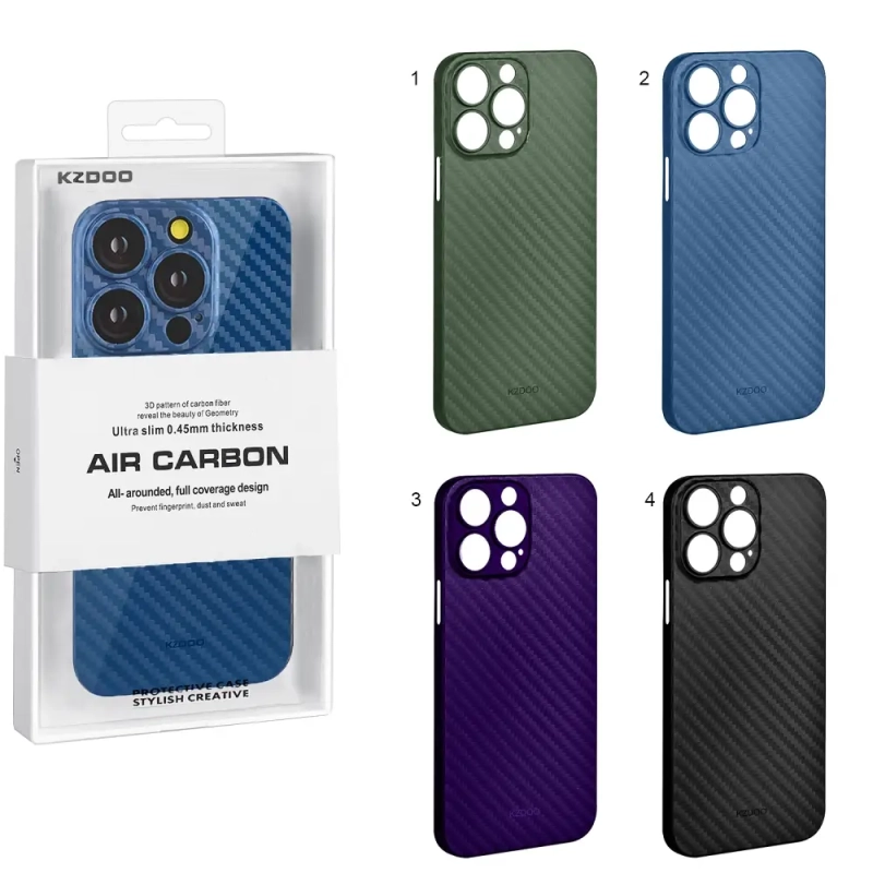 Чехол iPhone 14 Pro Air Carbon K-DOO