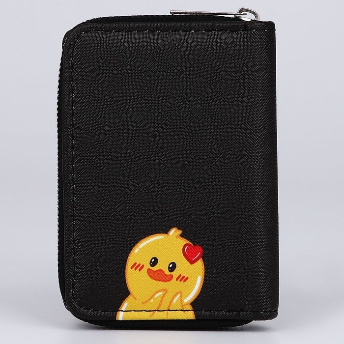 Кошелёк молодёжный «Утята» 12х9.5х2см Кошелёк молодёжный «Утята» 12х9.5х2см