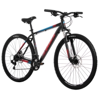 Велосипед 27.5" FOXX CAIMAN, р. 18" , цвет чёрный Велосипед 27.5" FOXX CAIMAN, р. 18" , цвет чёрный