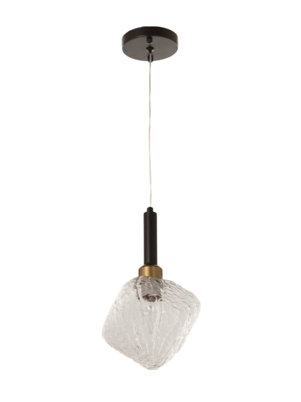 Светильник "Нью-Йорк" 1х15Вт Е27 черный 14х14х100см