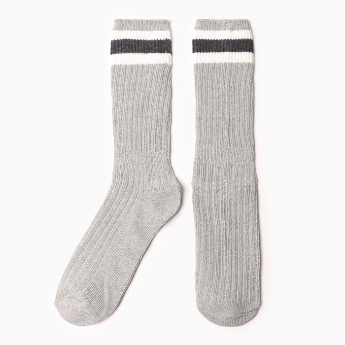 Носки женские &laquo;Hobby Line&raquo;, цвет светло-серый, размер 36-40