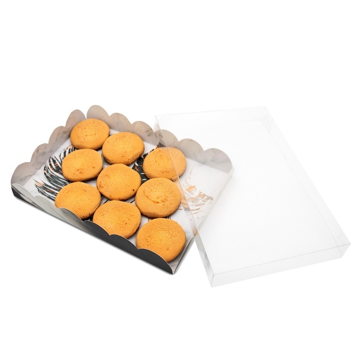 Коробочка для печенья, Коробочка для печенья, "Искусство", 22 х 15 х 3 см 5шт