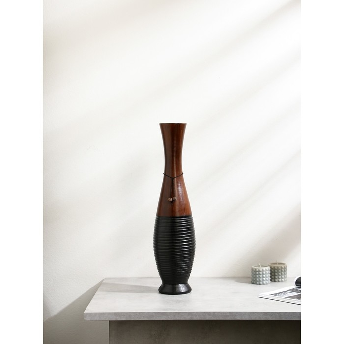 Ваза этническая &laquo;Джимма&raquo;, h=60 см, керамика, 1 сорт, Иран