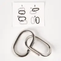 Puzzle Головоломка металлическая, лошадки,  МИКС