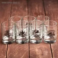 Стопки с нанесением, МИКС