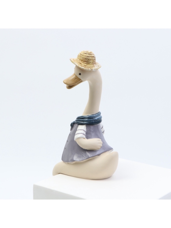 Набор фигурок "Гусь с гусыней"  2 шт