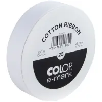 Лента Colop E-mark 25, белая