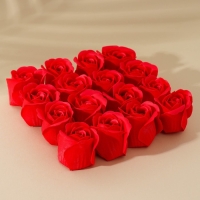 Мыло лепестковое &laquo;С 8 Марта&raquo;, 16 шт, аромат цветочный, ЧИСТОЕ СЧАСТЬЕ