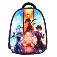 Рюкзак каркасный школьный, 39 х 30 х 14 см, Calligrata "Мир аниме" Рюкзак каркасный школьный, 39 х 30 х 14 см, Calligrata "Мир аниме"