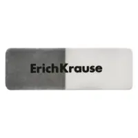 Ластик ErichKrause "Multi", 54 х 18 х 8 мм, синтетика, серо-белый