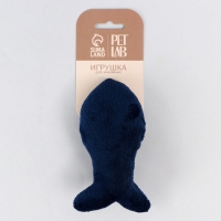 Игрушка для кошки «Рыбка» с кошачьей мятой, синяя Игрушка для кошки «Рыбка» с кошачьей мятой, синяя