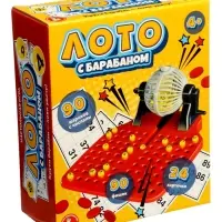 Настольная игра &laquo;Лото&raquo; с барабаном