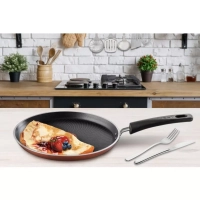 Сковорода блинная Luminens 25 см с антипригарным покрытием