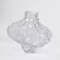 Ваза &laquo;Джино&raquo;, 16&times;19 см, стекло, прозрачная