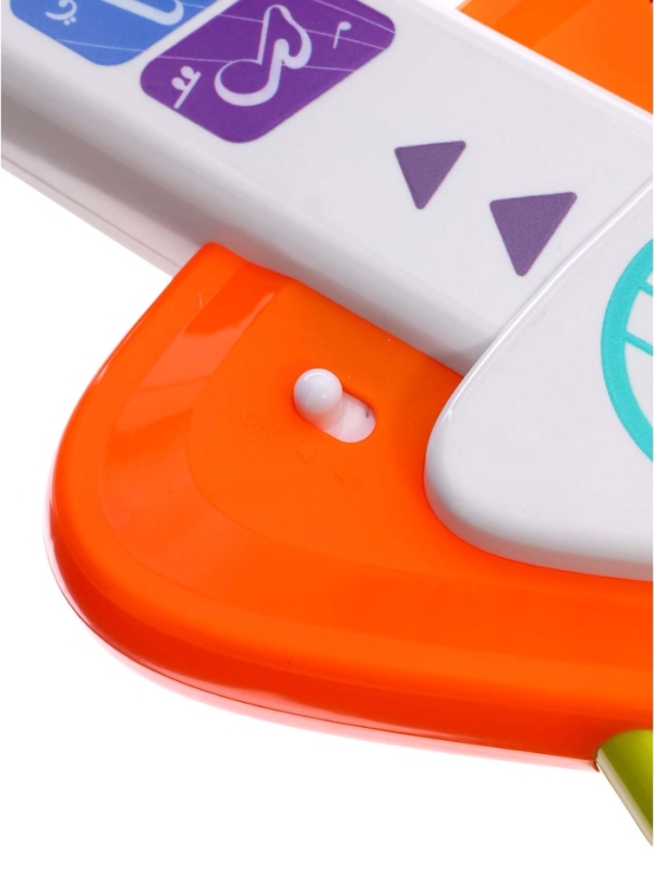 Музыкальная сенсорная гитара, звуковые и световые эффекты