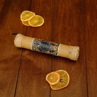 Сувенирный музыкальный инструмент "Посох дождя" 20 см МИКС