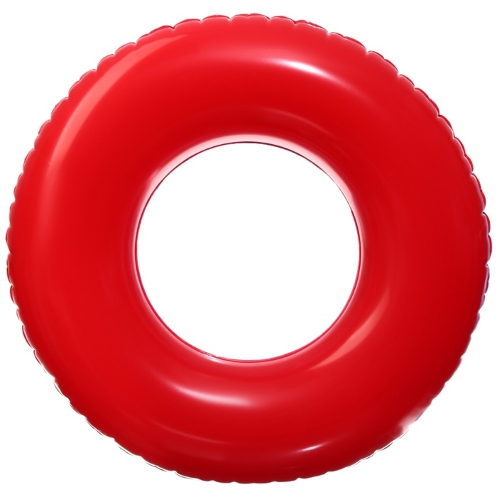 Круг надувной &laquo;Человек Паук&raquo;, для плавания 55 см., детский, цвет синий