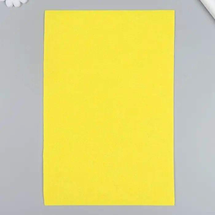 Фетр жесткий 2 мм 20х30 см, ассорти