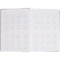 Ежедневник Flexpen Shall, недатированный, серый