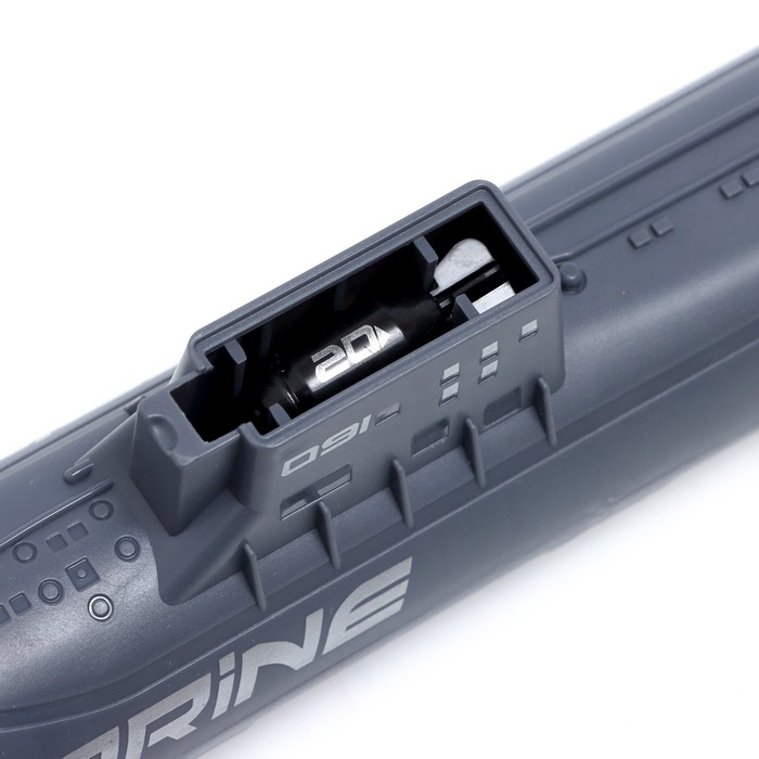 Игровой набор «Подводная лодка», стреляет ракетами, подвижные элементы, цвет темно-серый Игровой набор «Подводная лодка», стреляет ракетами, подвижные элементы, цвет темно-серый